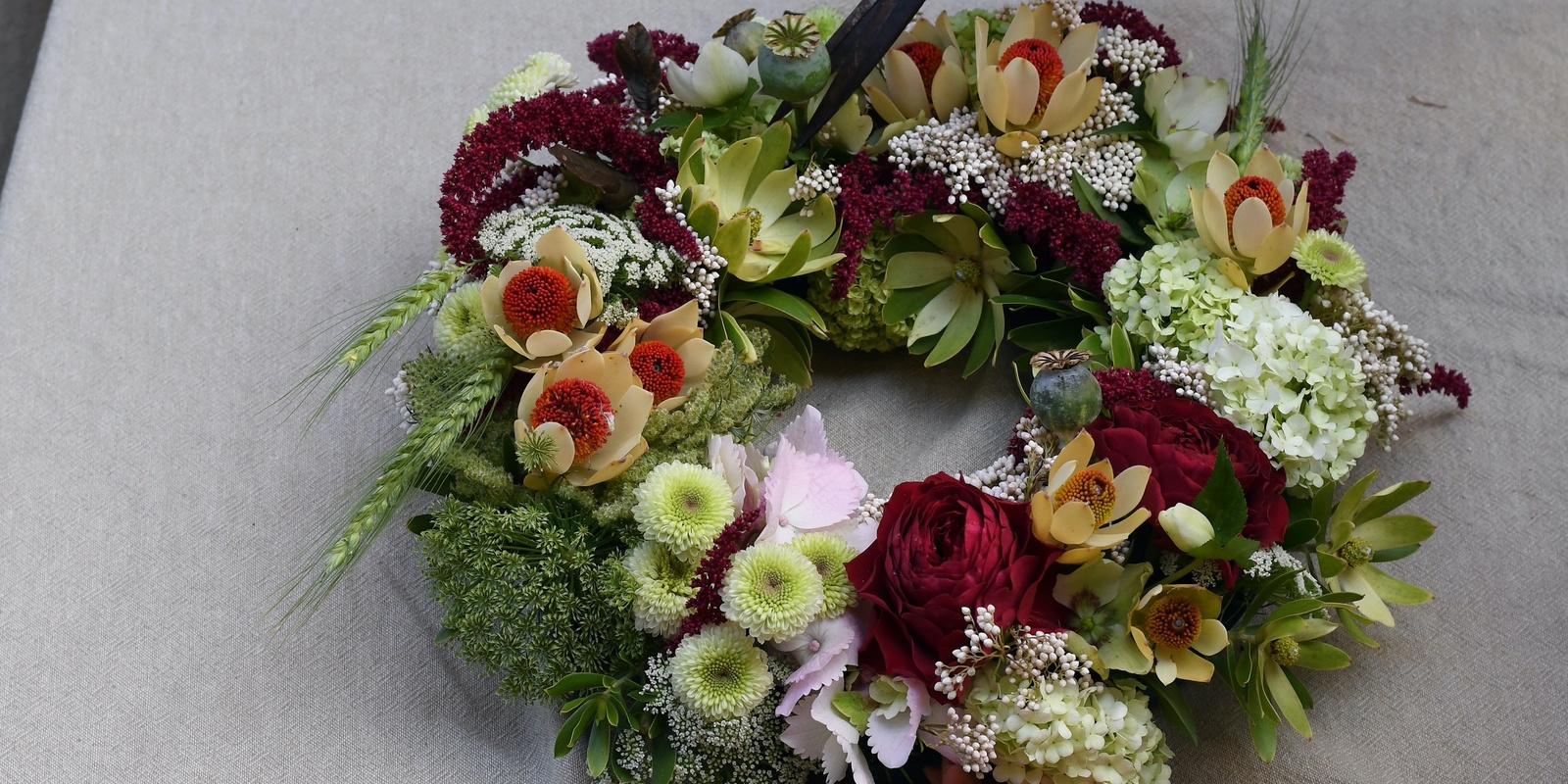 Banner image for Fresh Wreath Workshop 