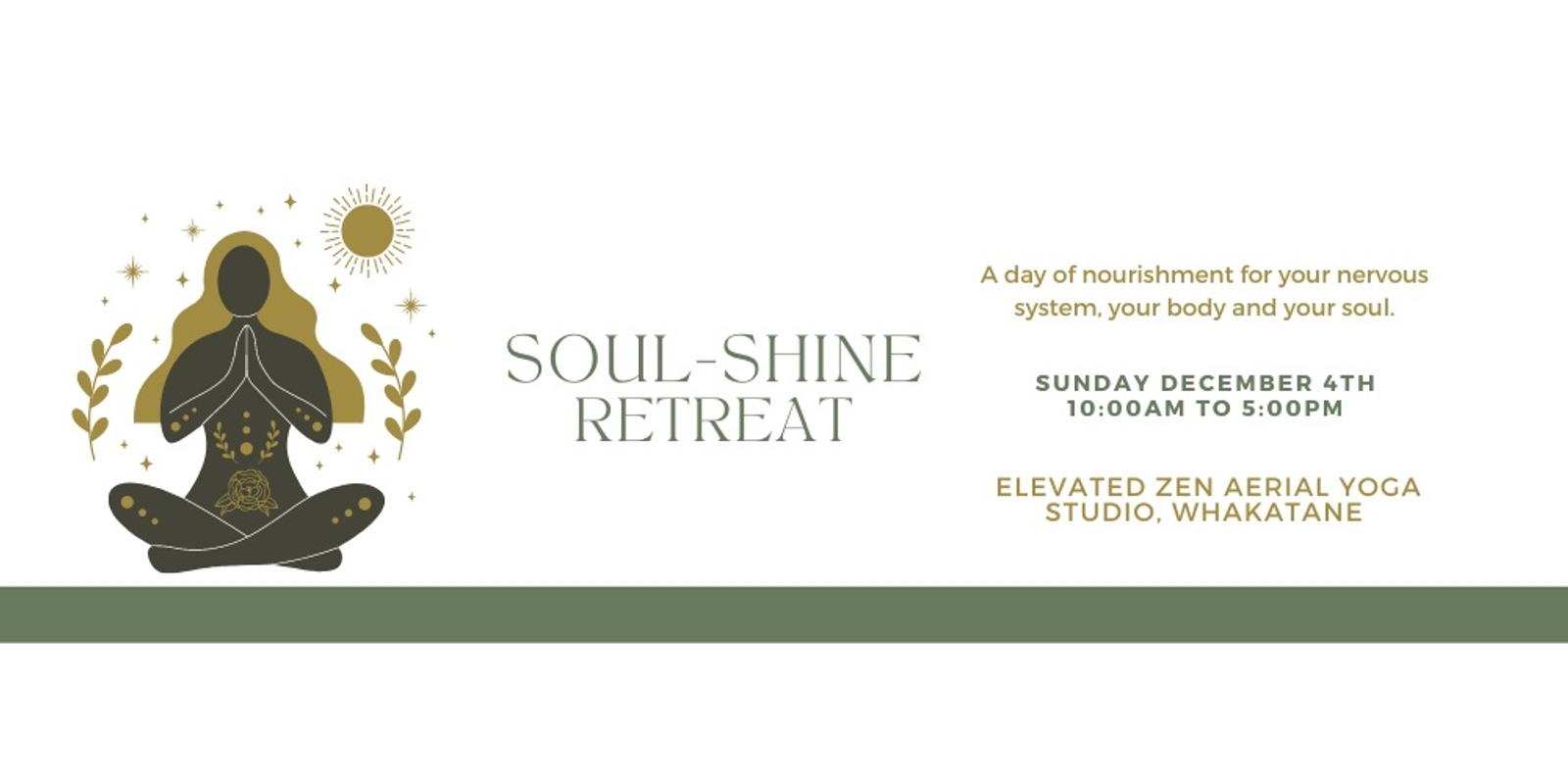 Banner image for Soul Shine One Day Wellness Retreat