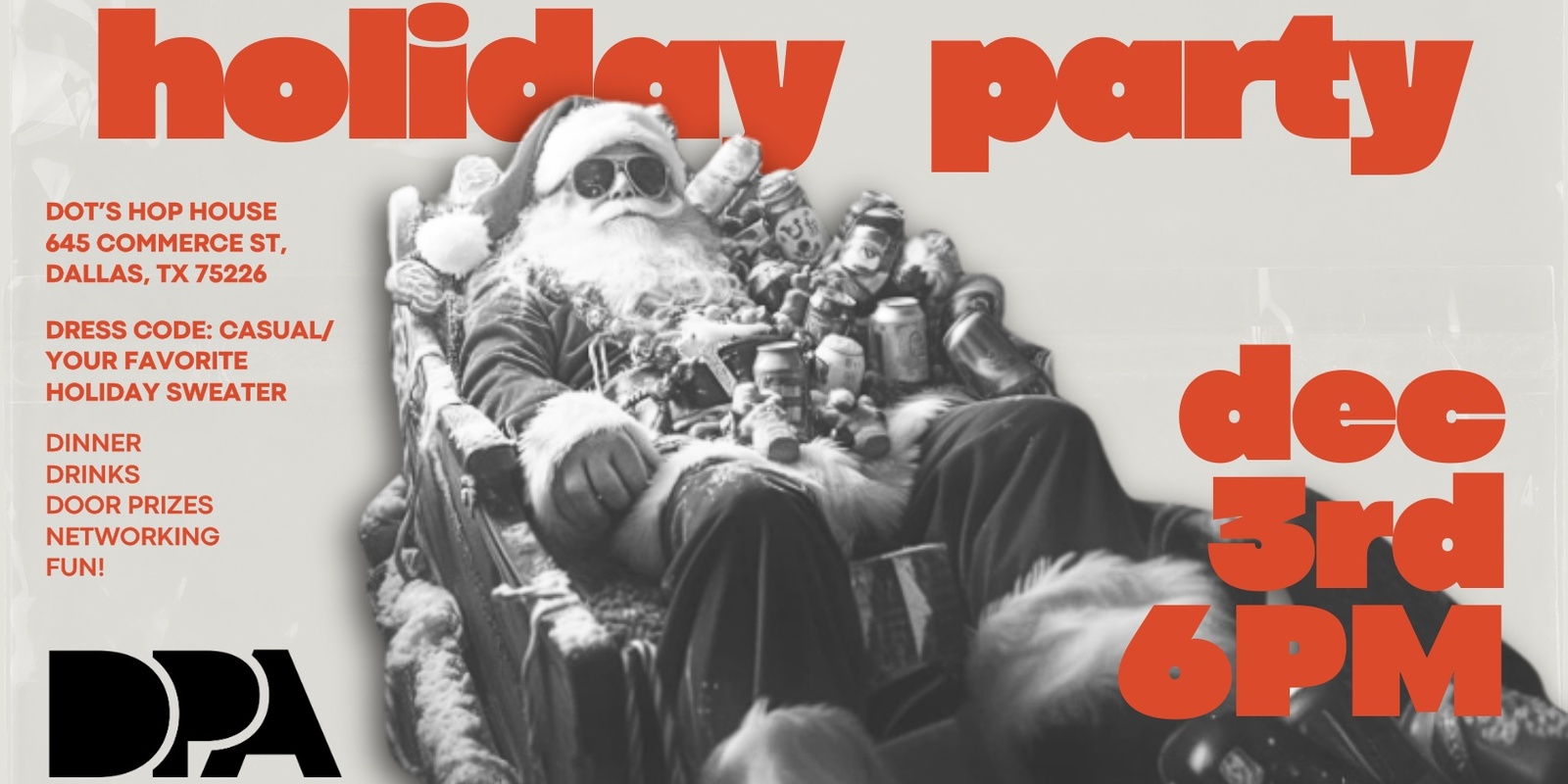 Banner image for DPA 2024 Holiday Party