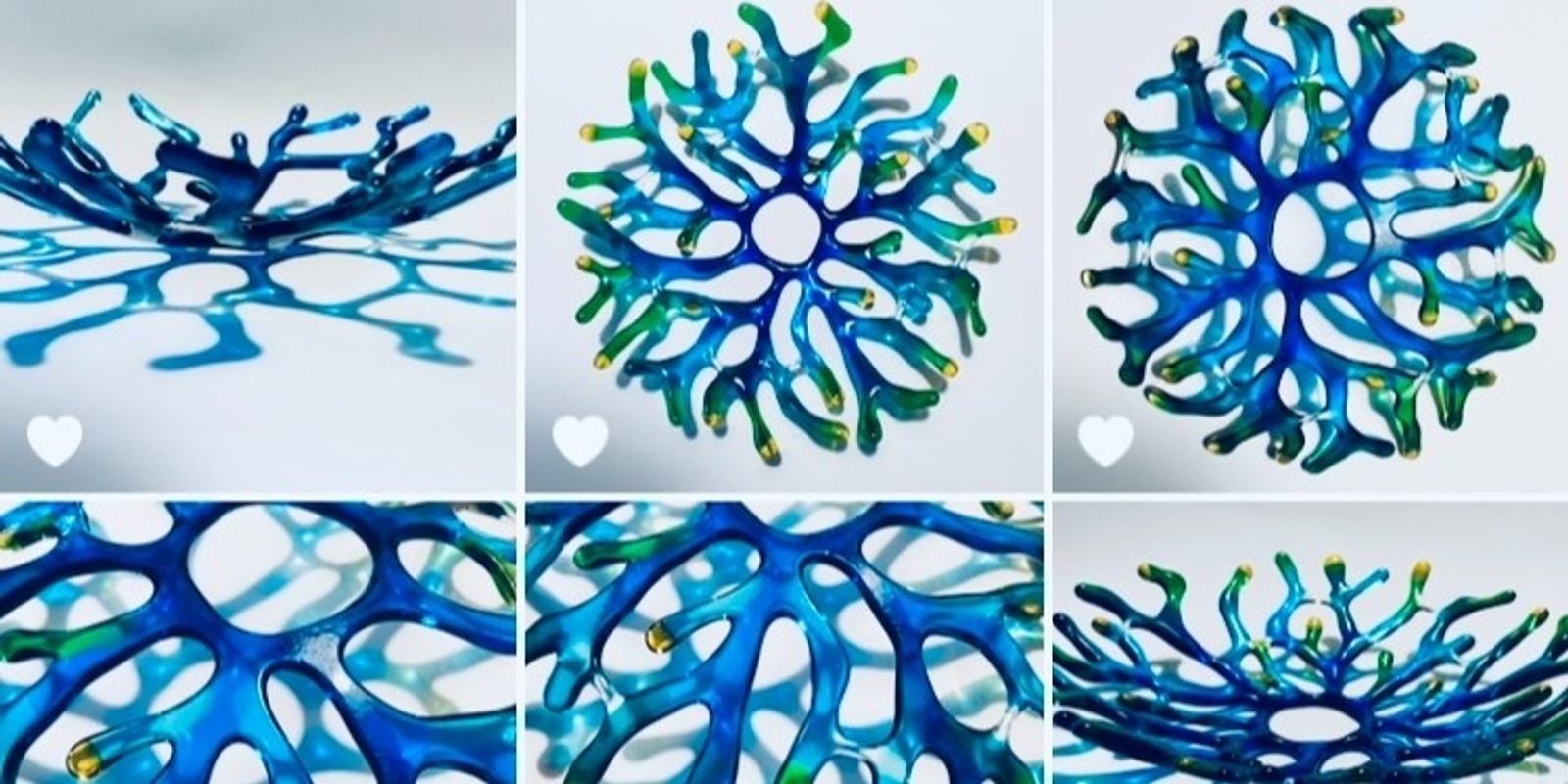 Banner image for Copy of Coral Bowl glass fusing workshop