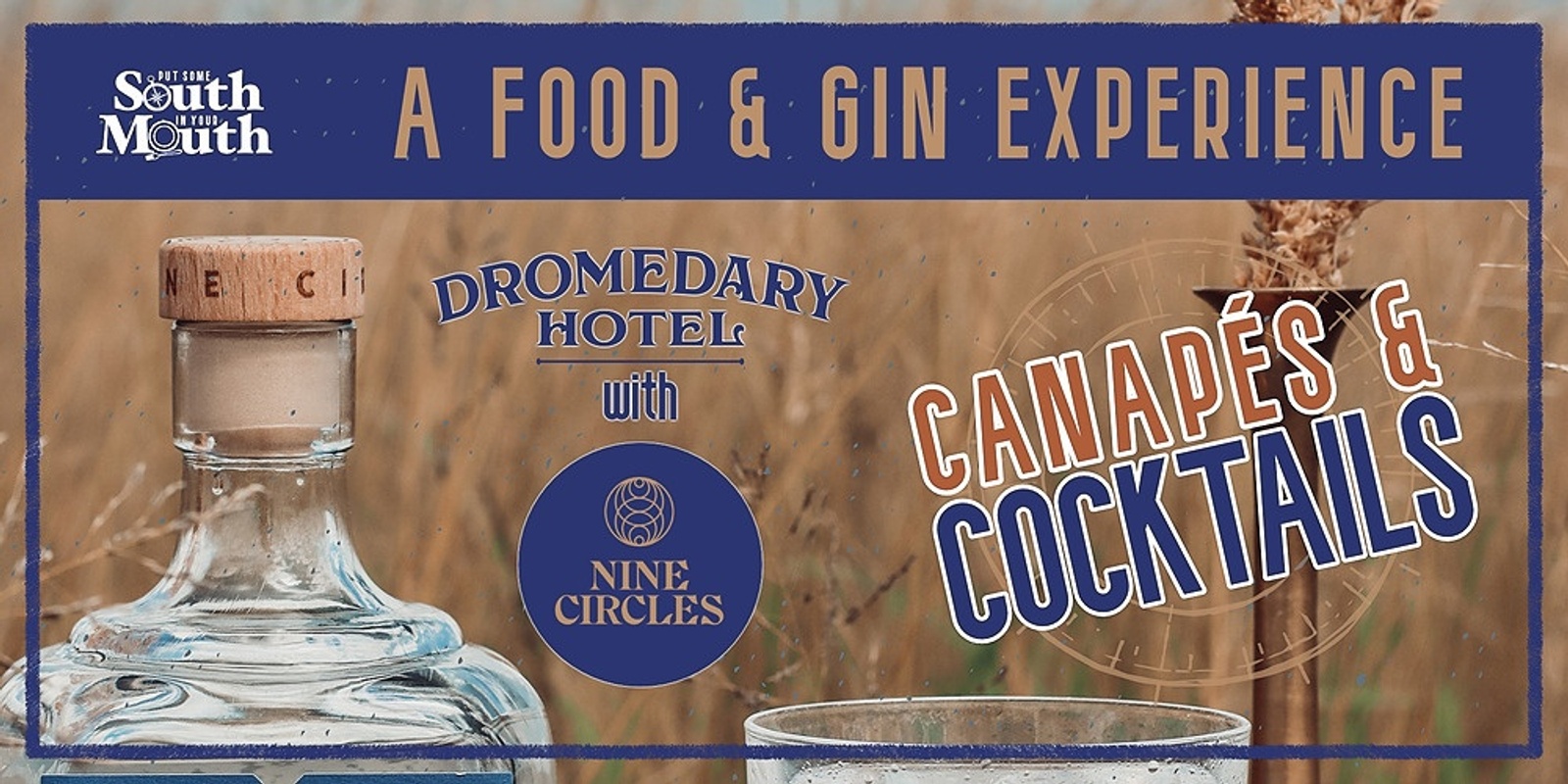 Banner image for Drom x Nine Circles Distillery Gin Experience