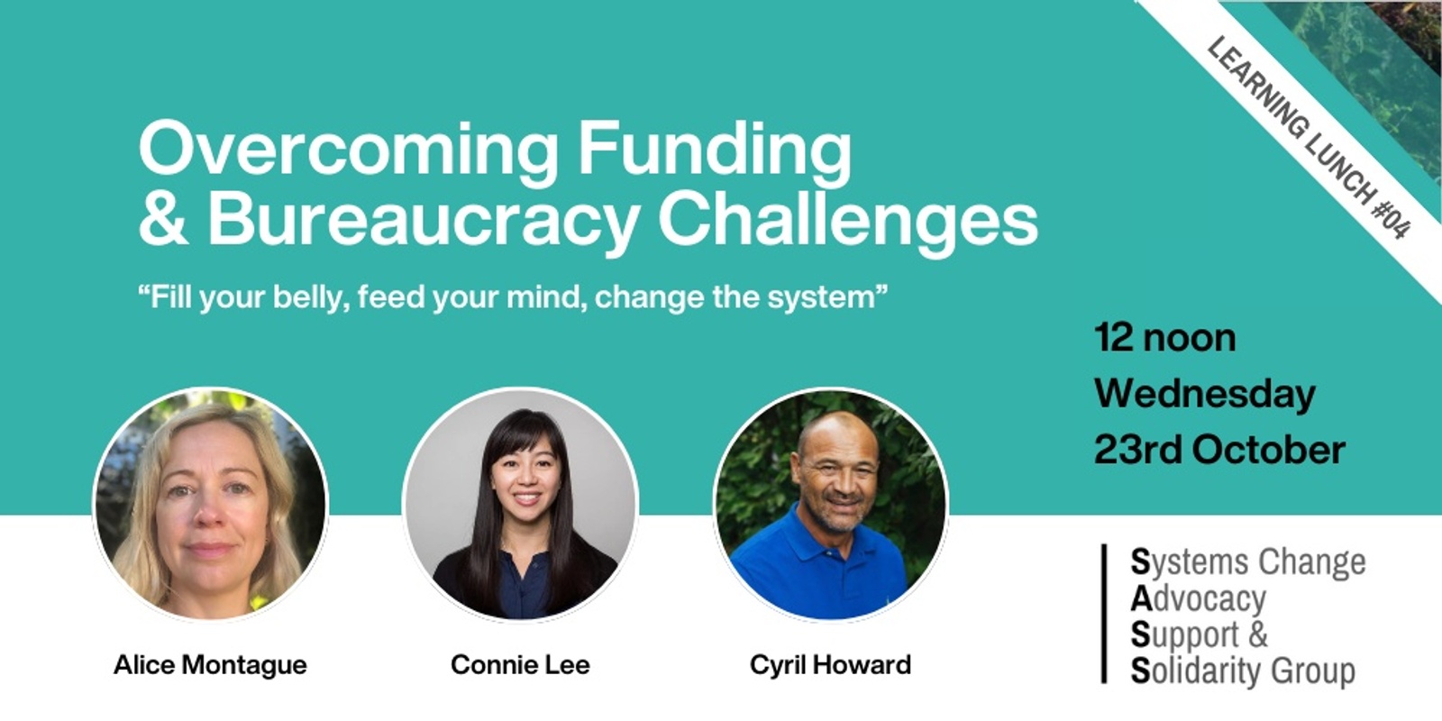 Banner image for Overcoming Funding and Bureaucracy Challenges