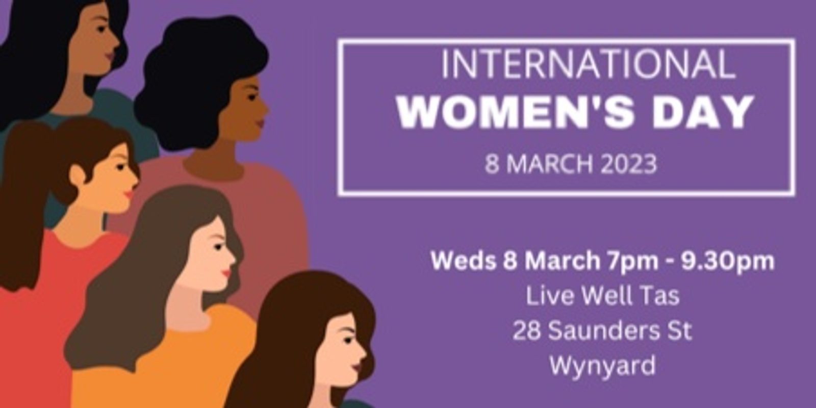 Banner image for IWD 2023 Event: Women Leading Climate Change Action in NW lutruwita - Tasmania - Wynyard