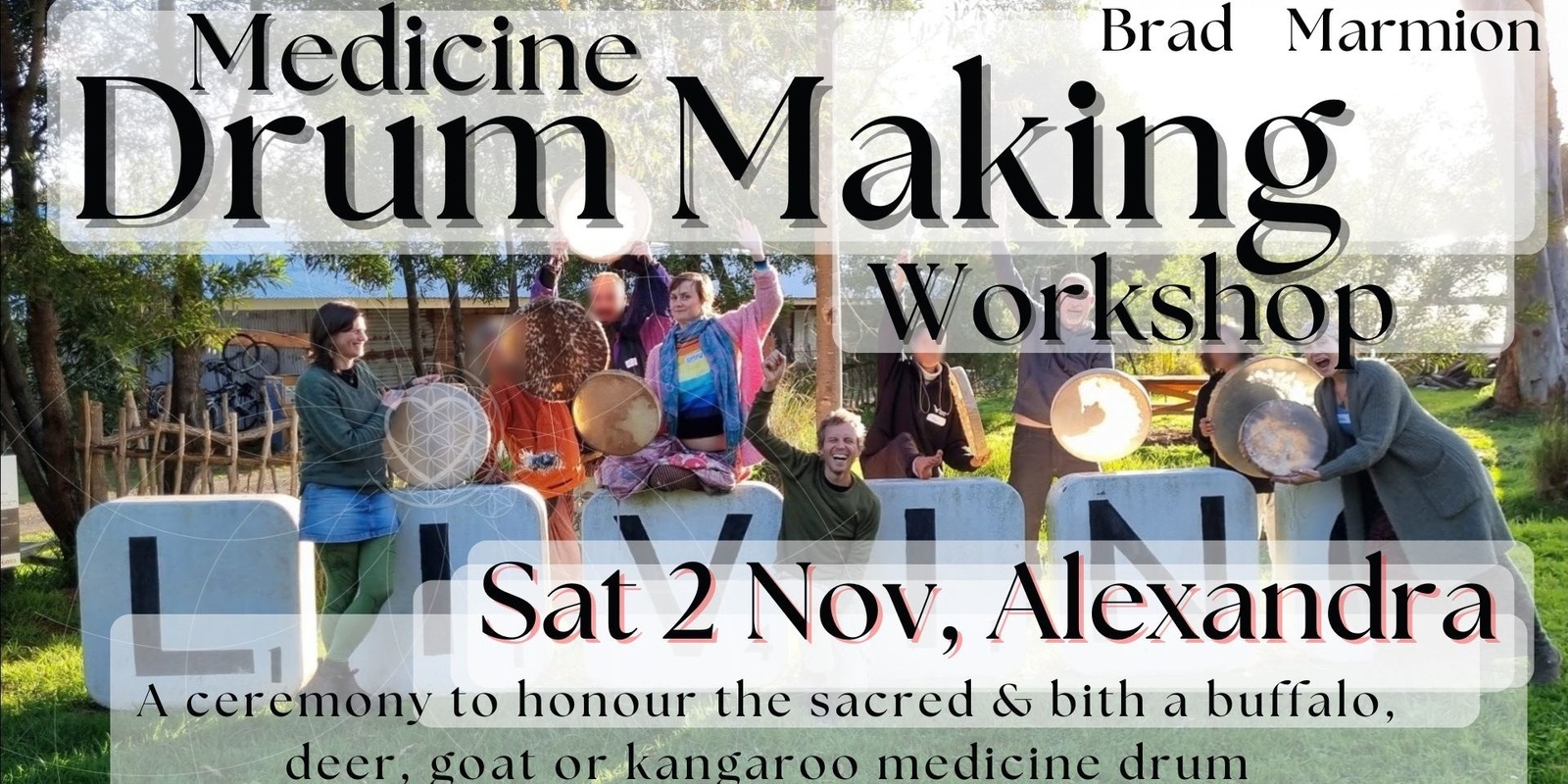 Banner image for Medicine Drum Making Workshop_Alexendra