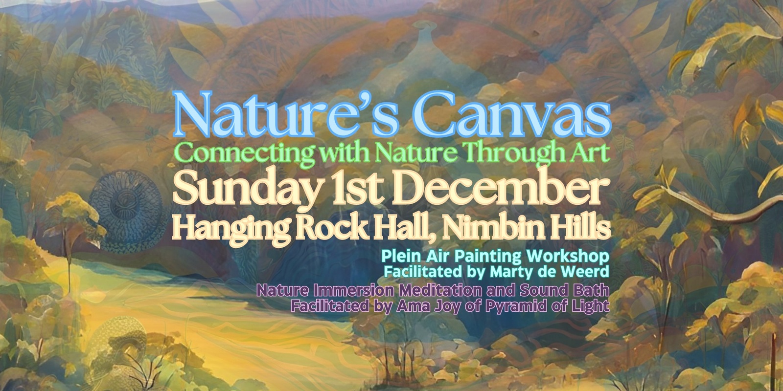 Banner image for Nature's Canvas - Connecting with Nature Through Art