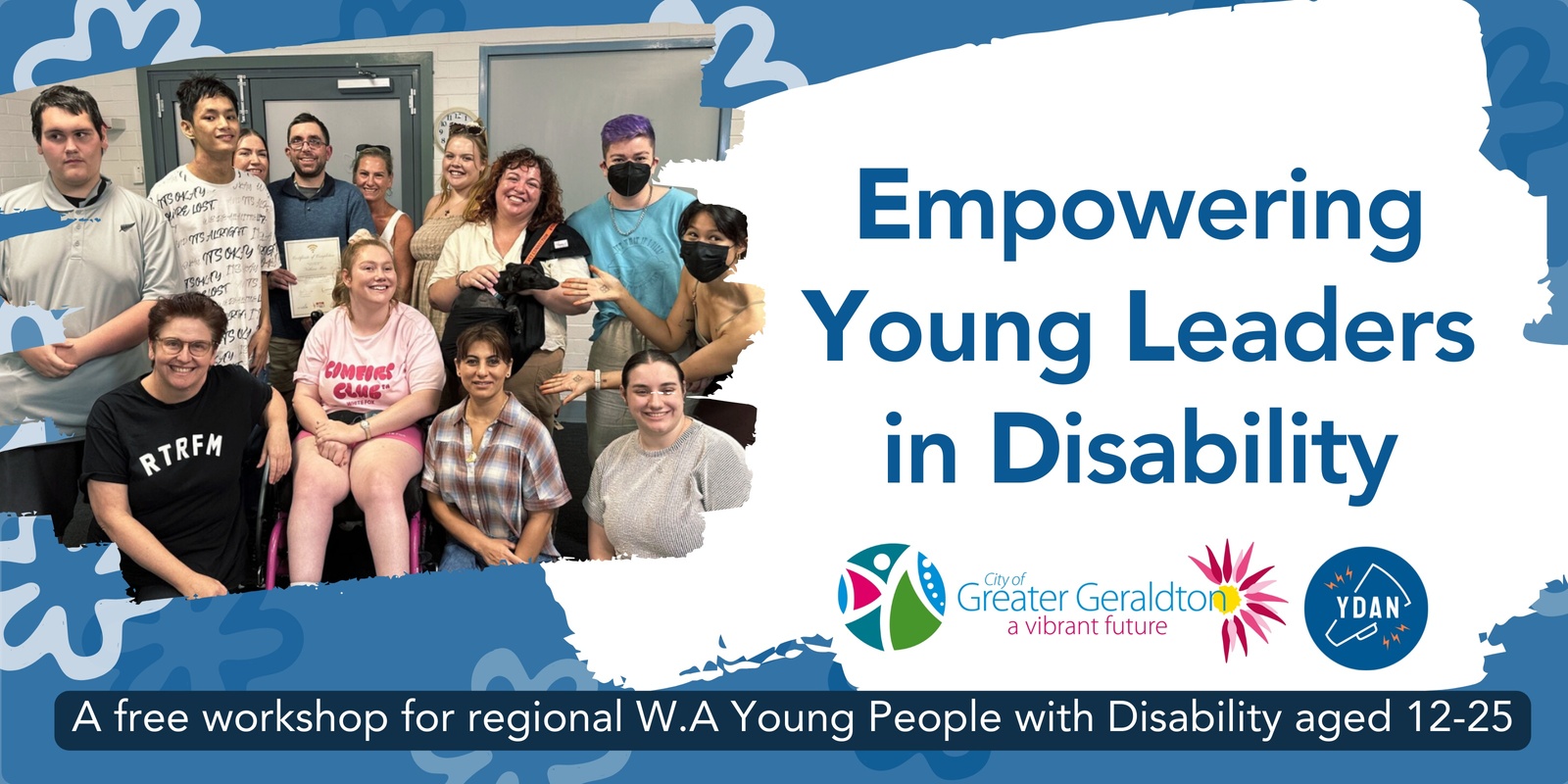 Banner image for Empowering Young Leaders in Disability - Geraldton