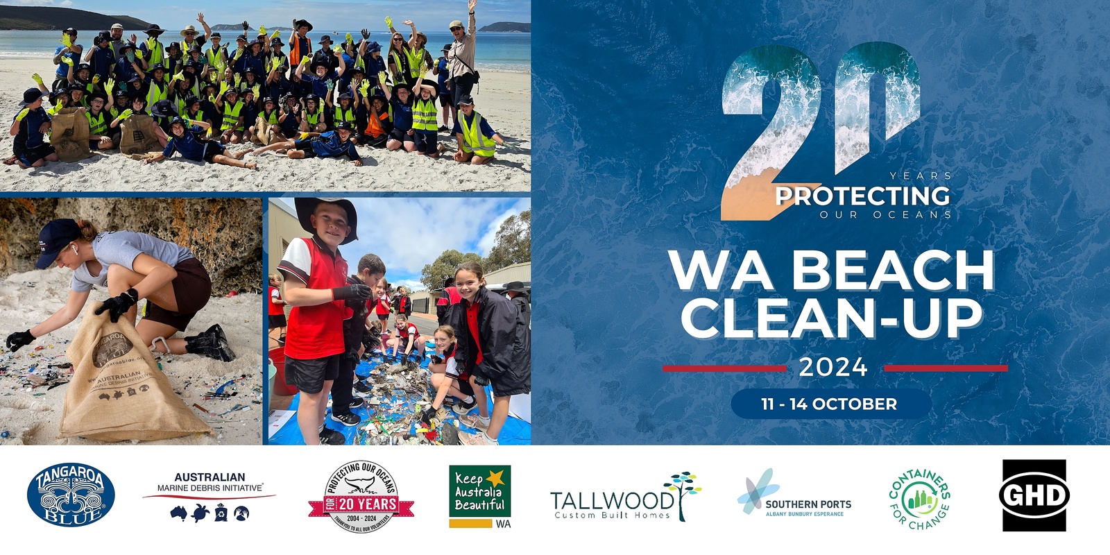 Banner image for WA Beach Clean Up 2024 - Challenger Beach 