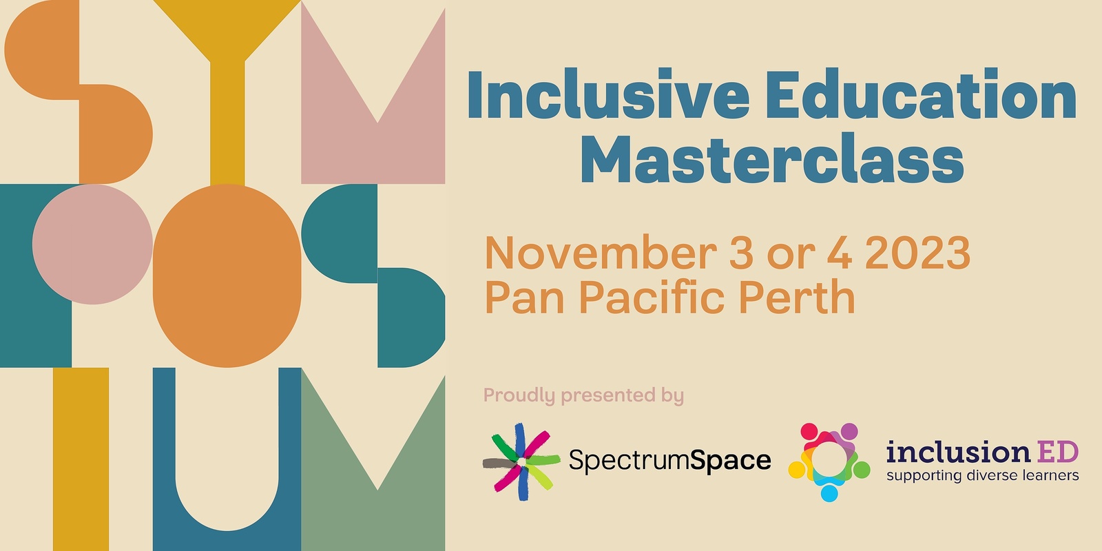 Banner image for Inclusive Education Masterclass