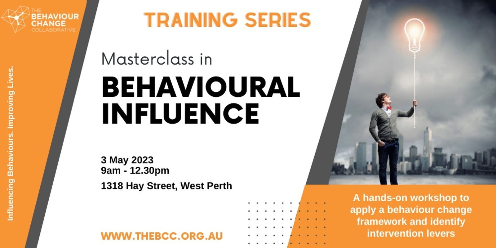Banner image for Masterclass in Behavioural Influence
