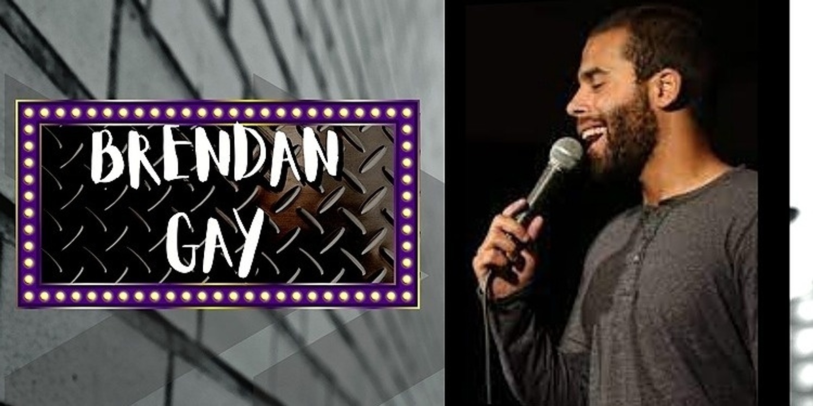 Banner image for Comedian Brendan Gay at Krackpots Comedy Club, Massillon