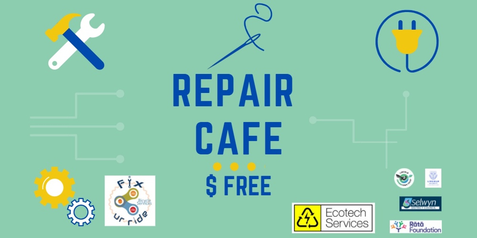 Banner image for Repair Cafe Rolleston 2021