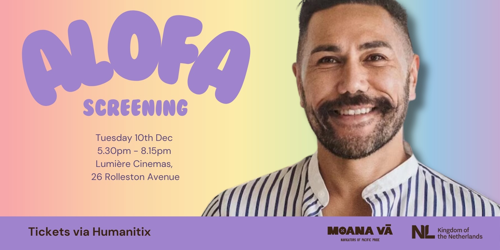 Banner image for Alofa Community Screening