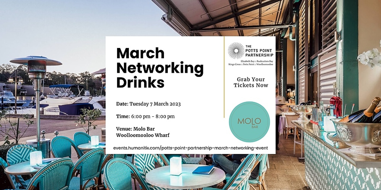 Banner image for Potts Point Partnership - March Networking Event