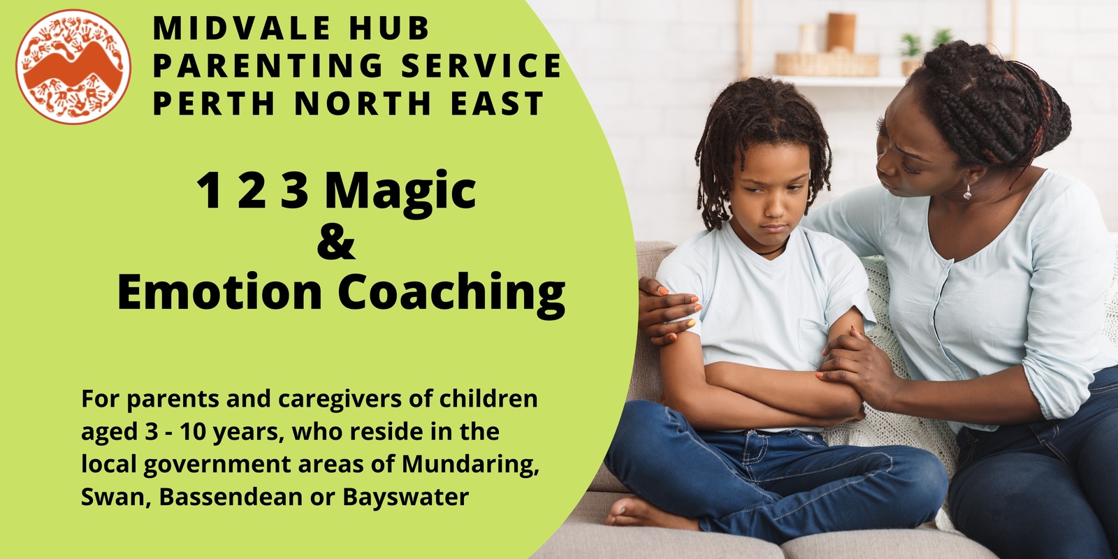 Banner image for 1 2 3 MAGIC & EMOTION COACHING BEECHBORO