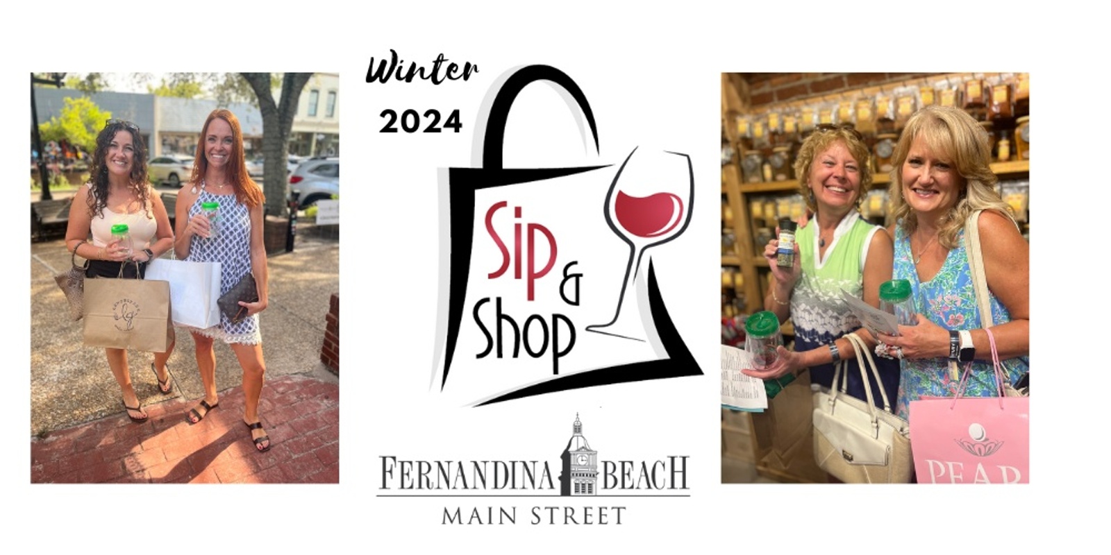 Banner image for Winter Sip & Shop 2024