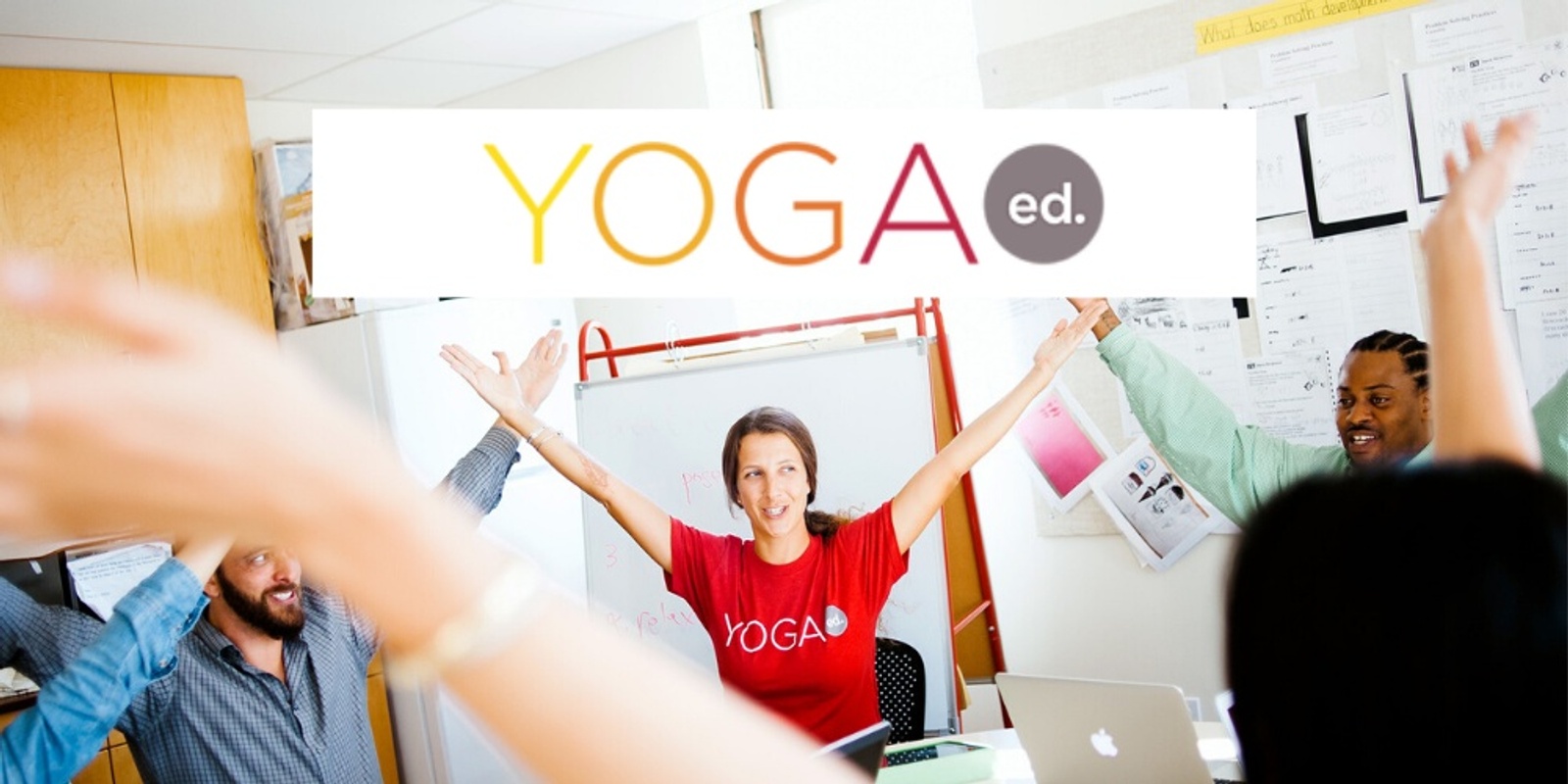 Banner image for Yoga Ed. Tools for Teachers Chair Yoga and Mindfulness for the Classroom