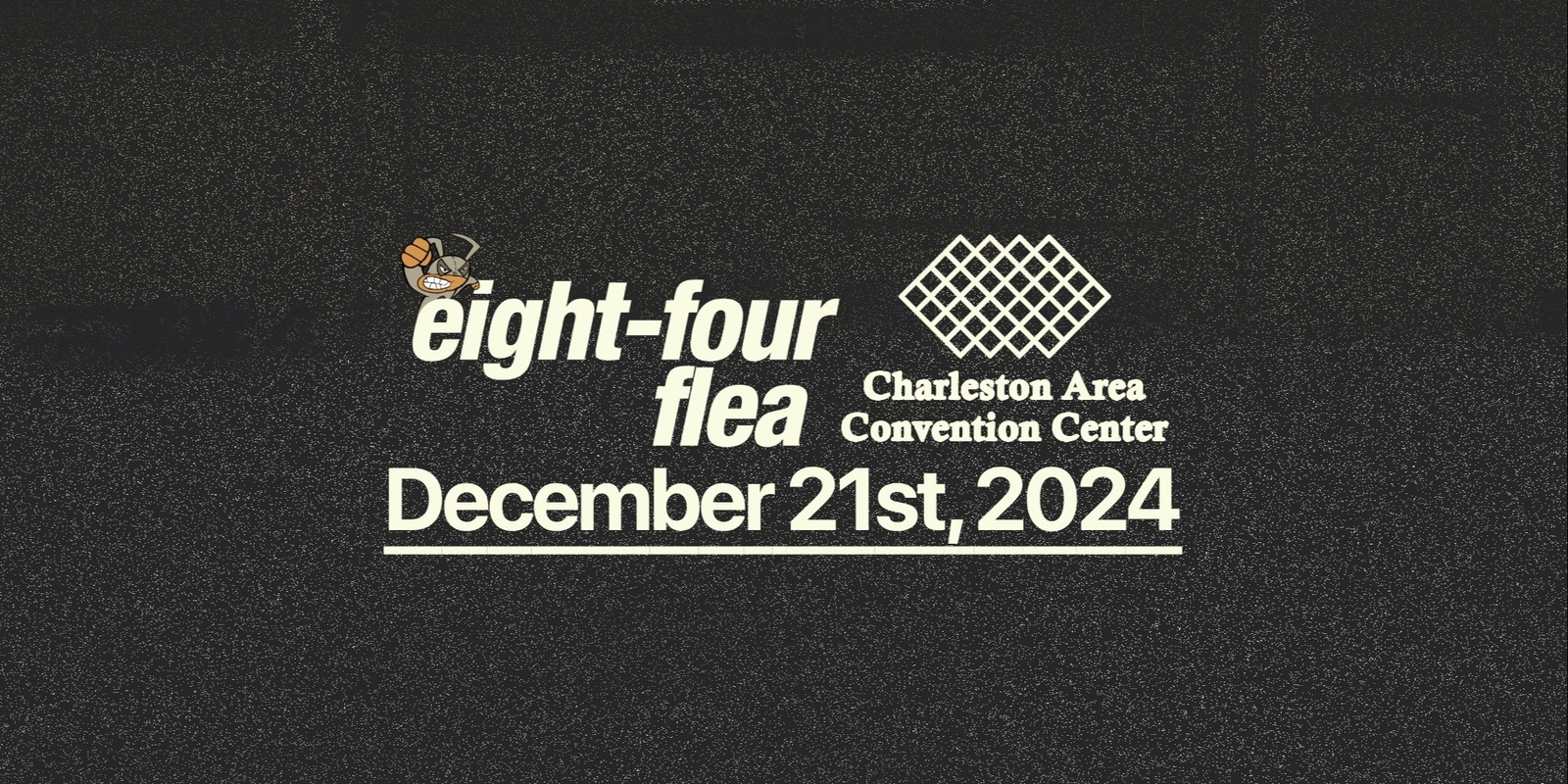 Banner image for Eight Four Flea Vintage Expo at Convention Center 