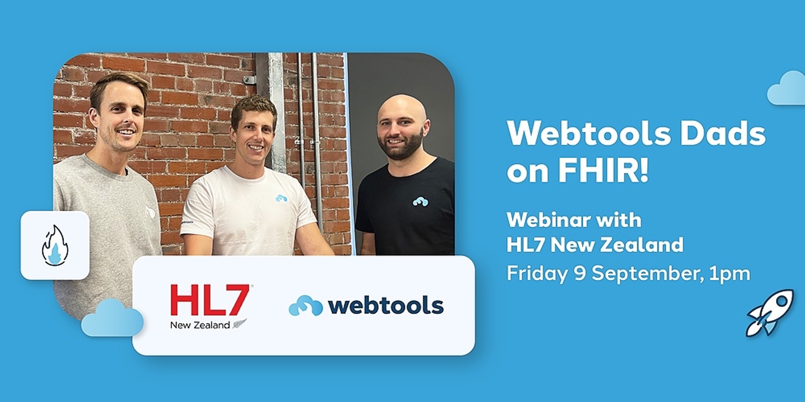 Banner image for Webtools Dads on FHIR! 🔥