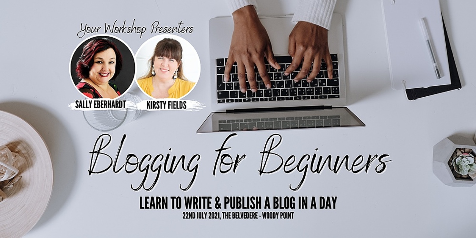 Banner image for Blogging for Beginners (July)
