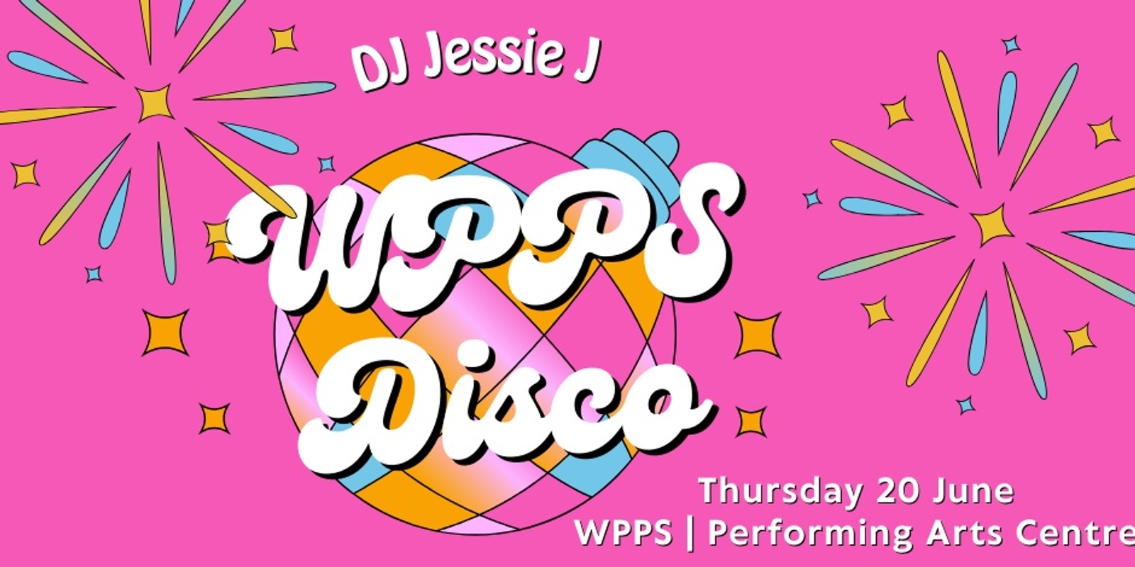 Banner image for WPPS Kids Disco 2024