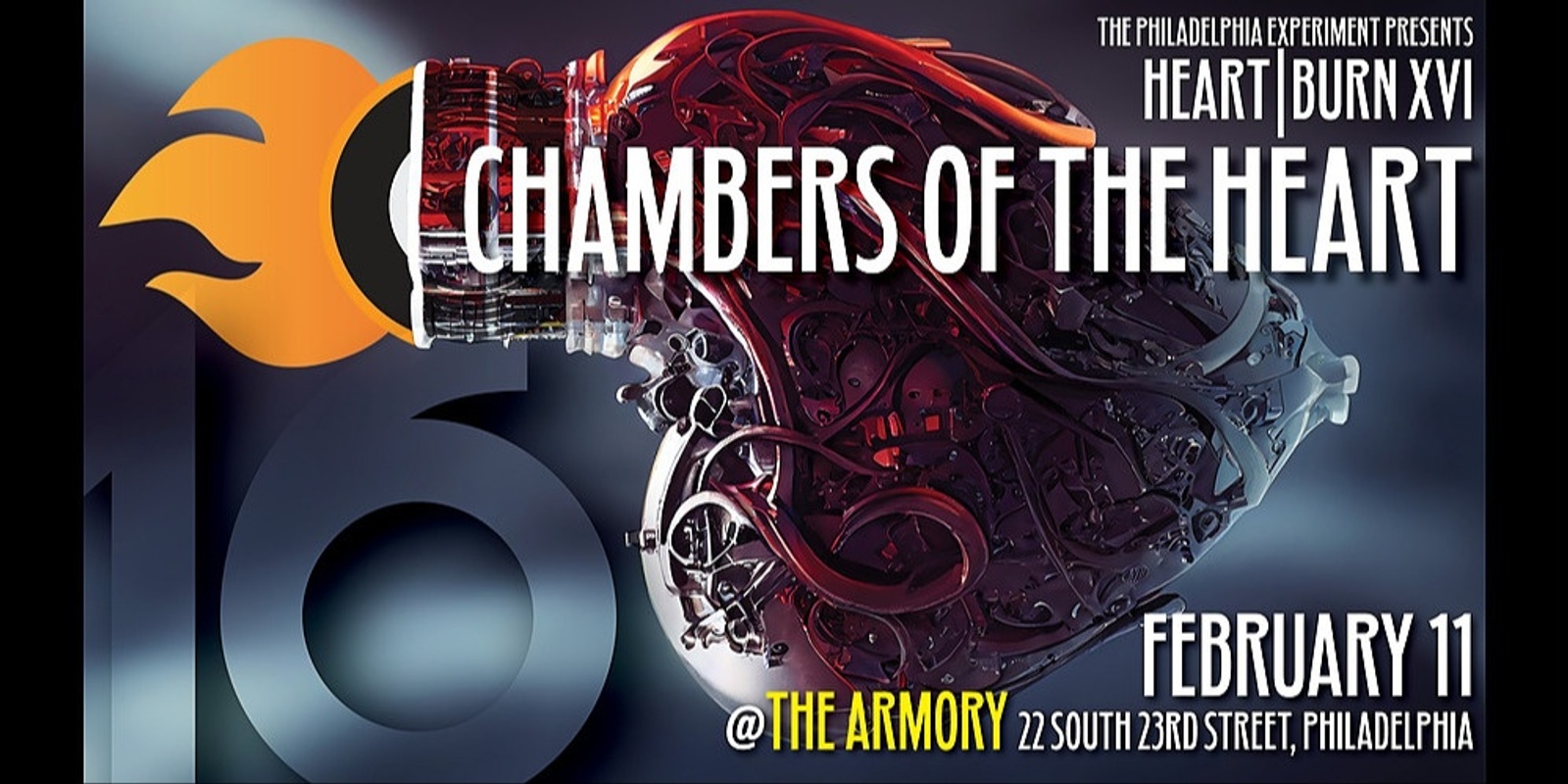 Banner image for Chambers of the Heart : Discover what your heart holds