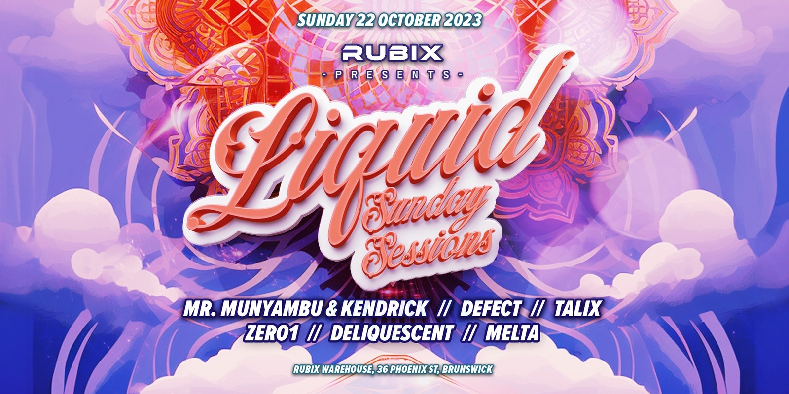 Banner image for [ Liquid ] Sunday Sessions