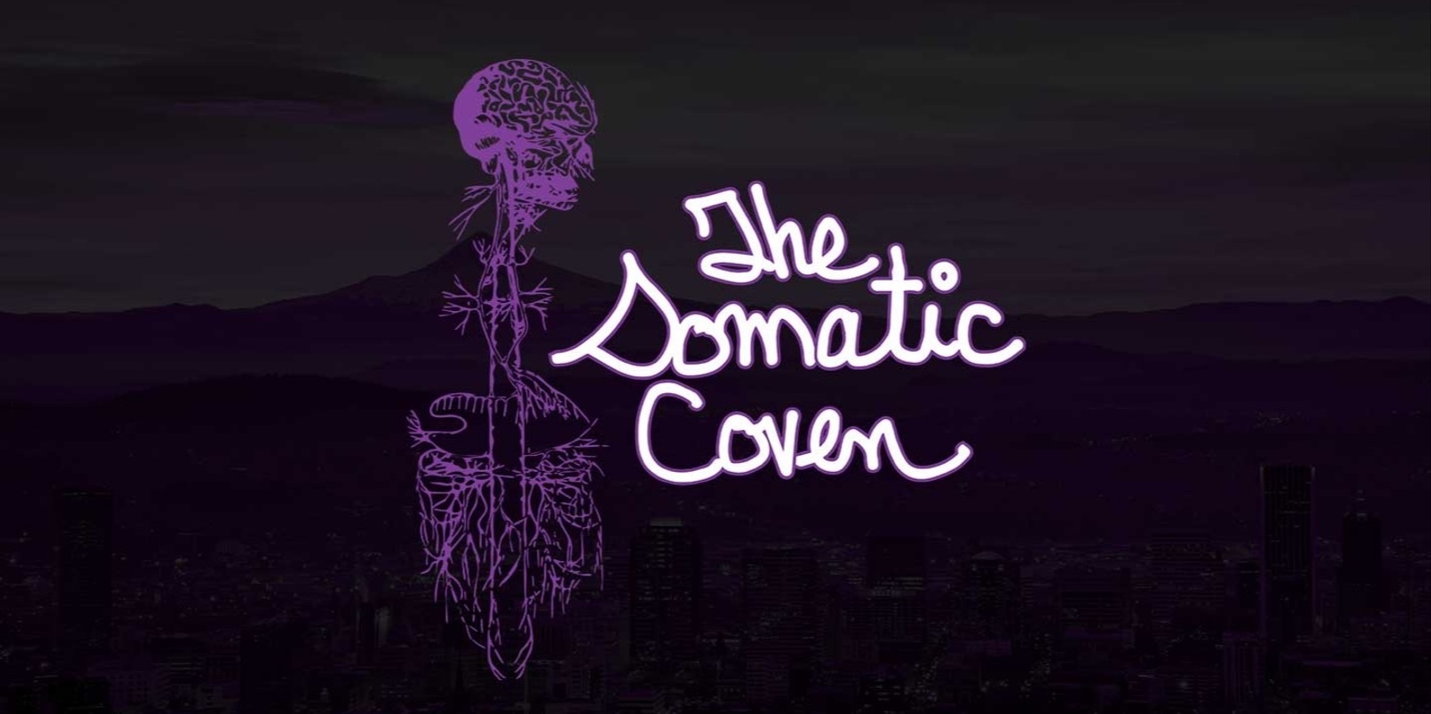 The Somatic Coven's banner