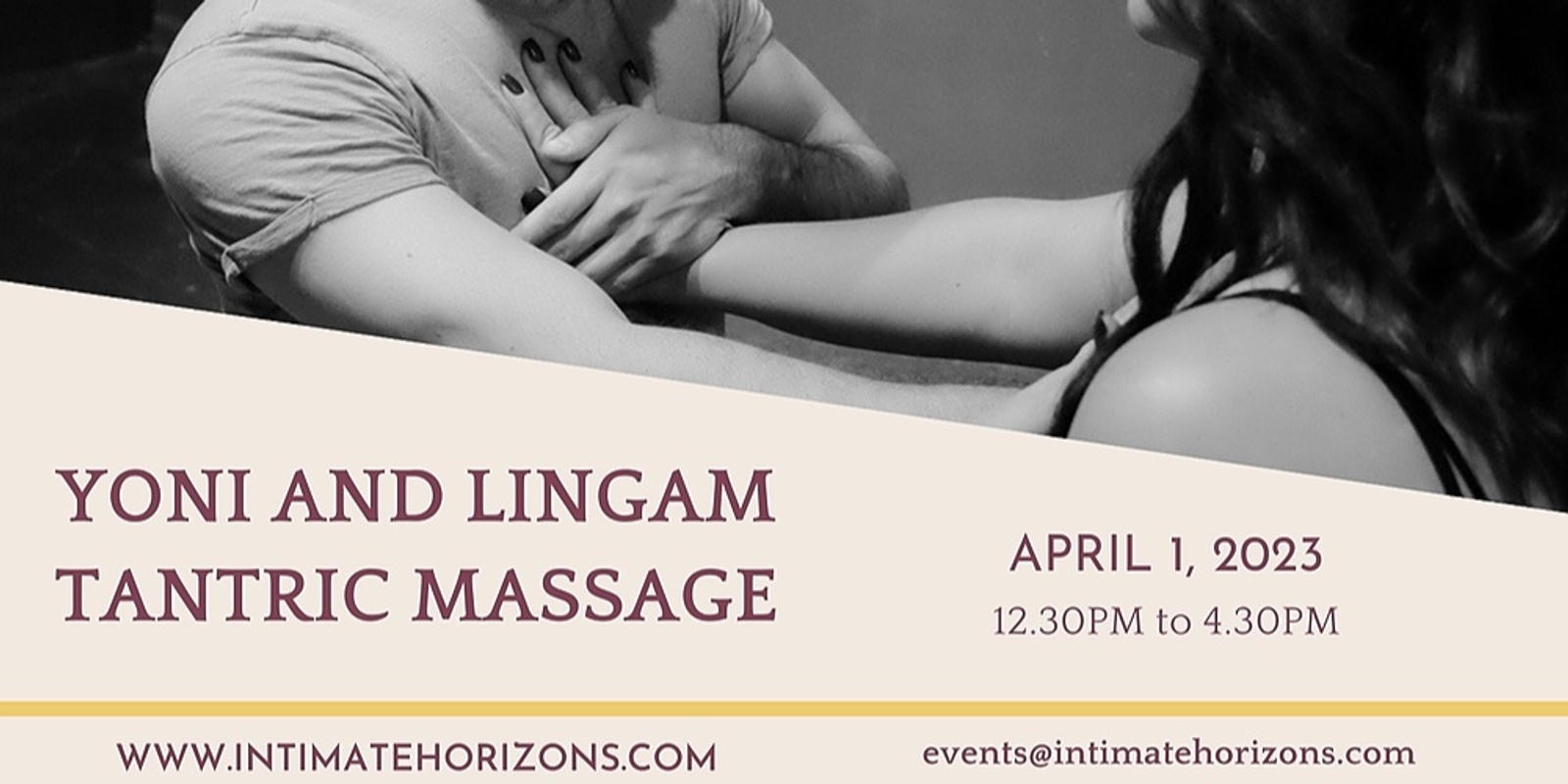 Yoni and Lingam Massage - Melbourne