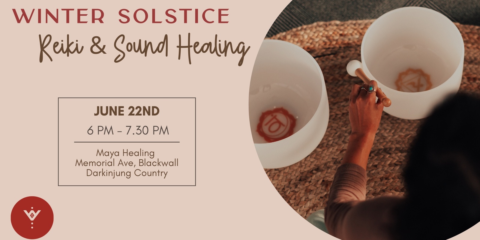 Banner image for Winter Solstice | Reiki & Sound Healing