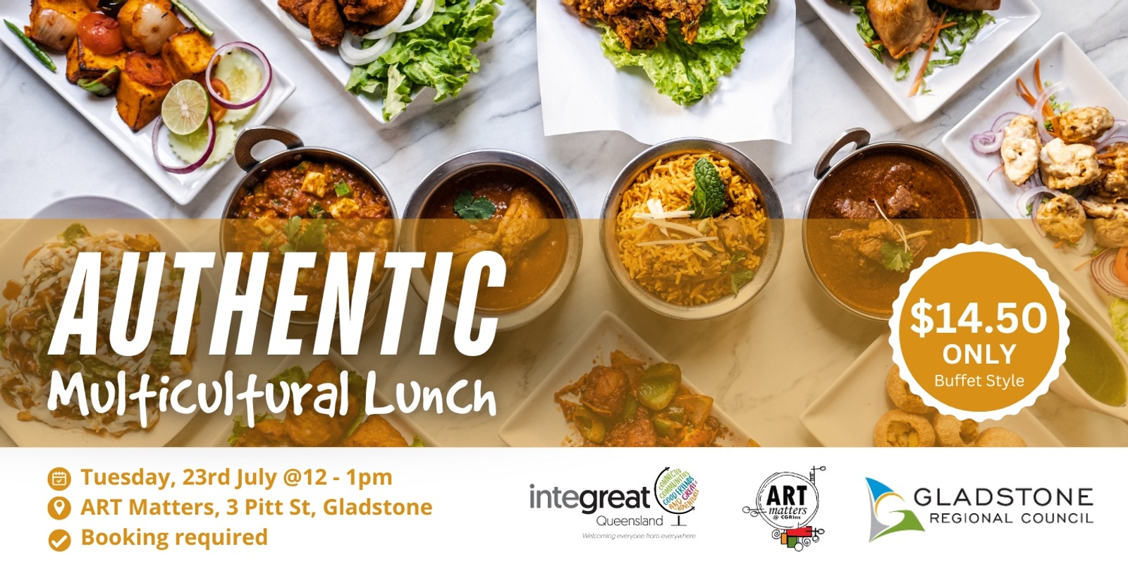 Banner image for Authentic Multicultural Lunch