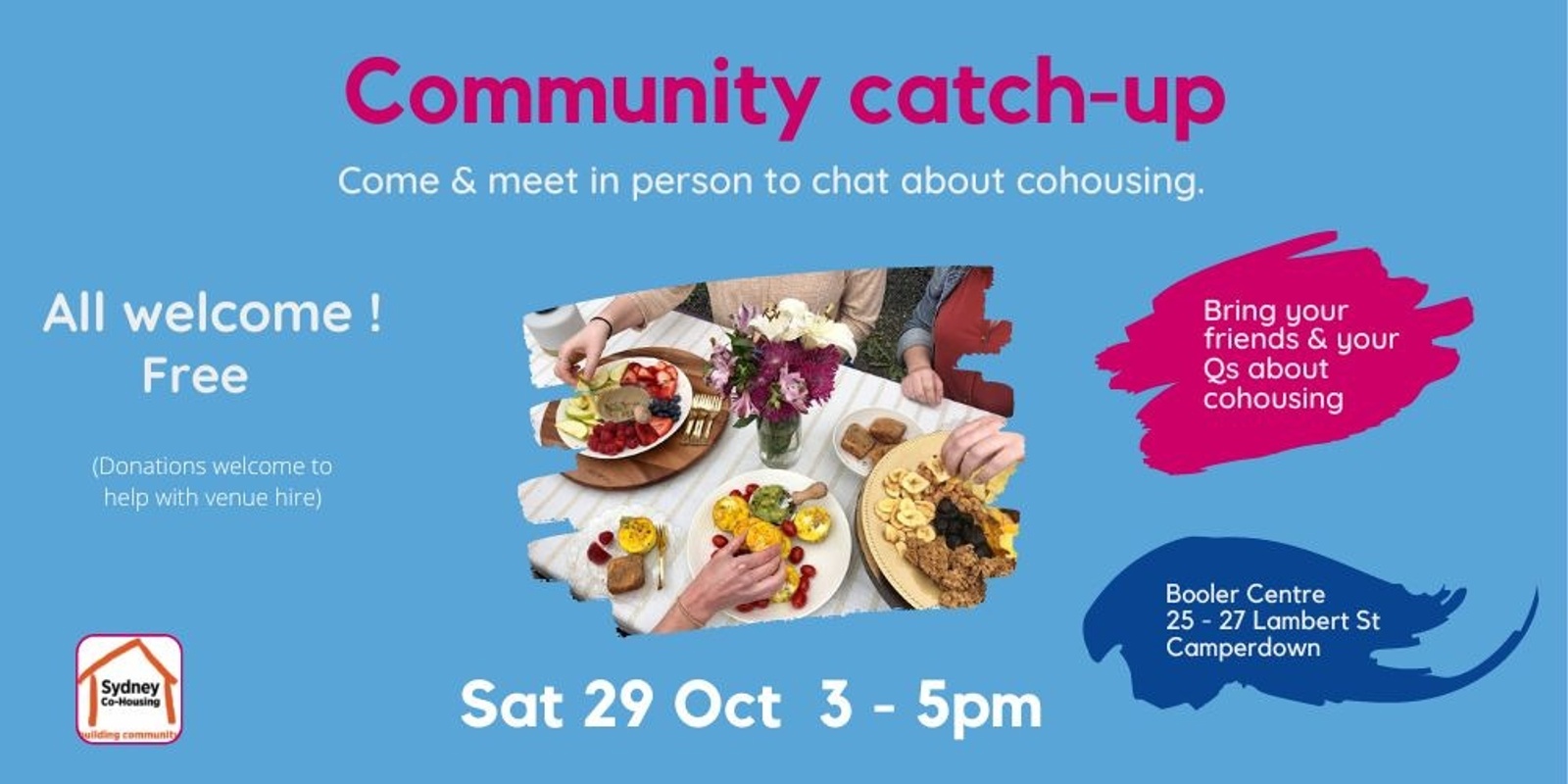 Banner image for Community catch-up