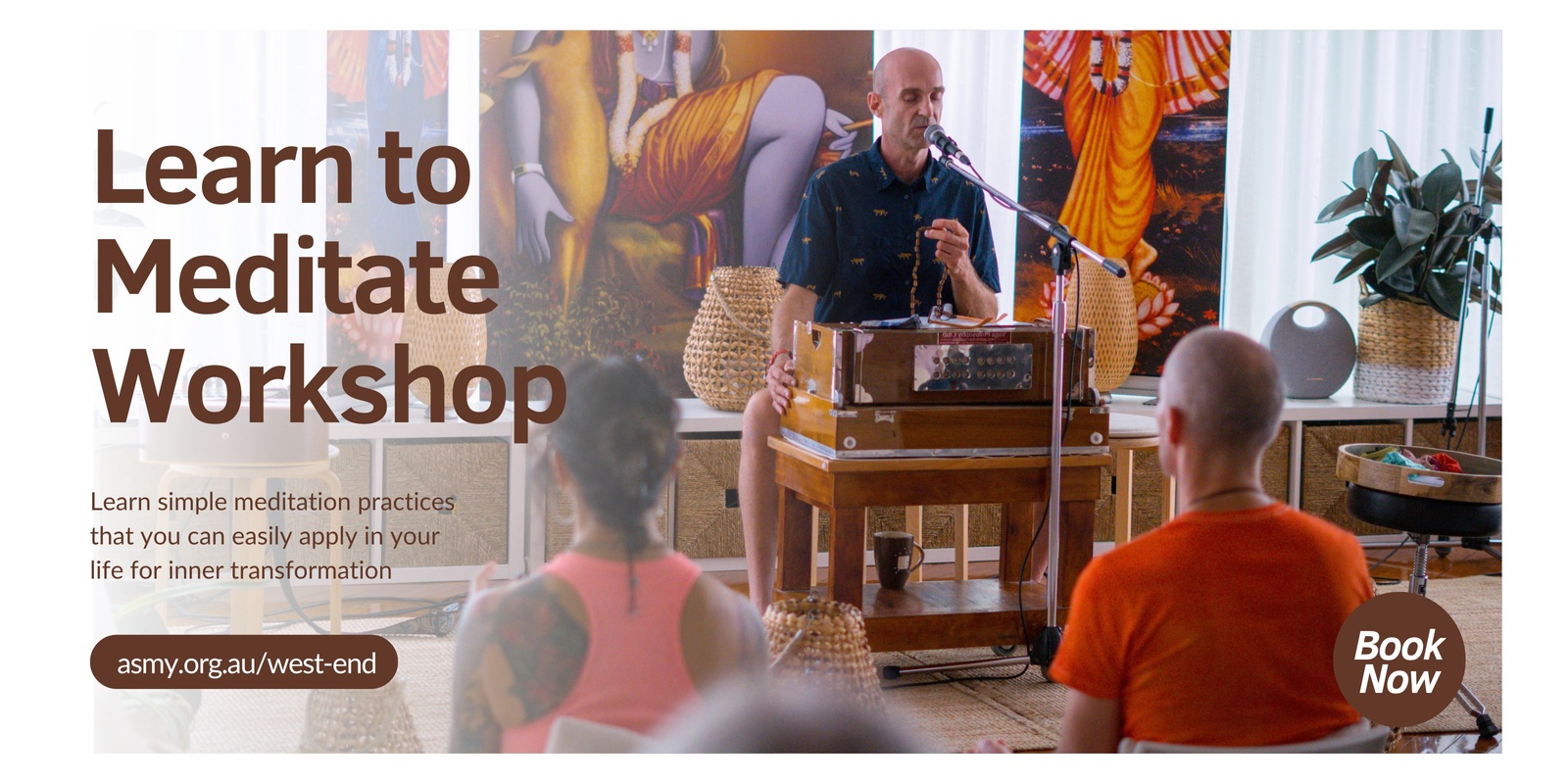 Banner image for Learn to Meditate Workshop