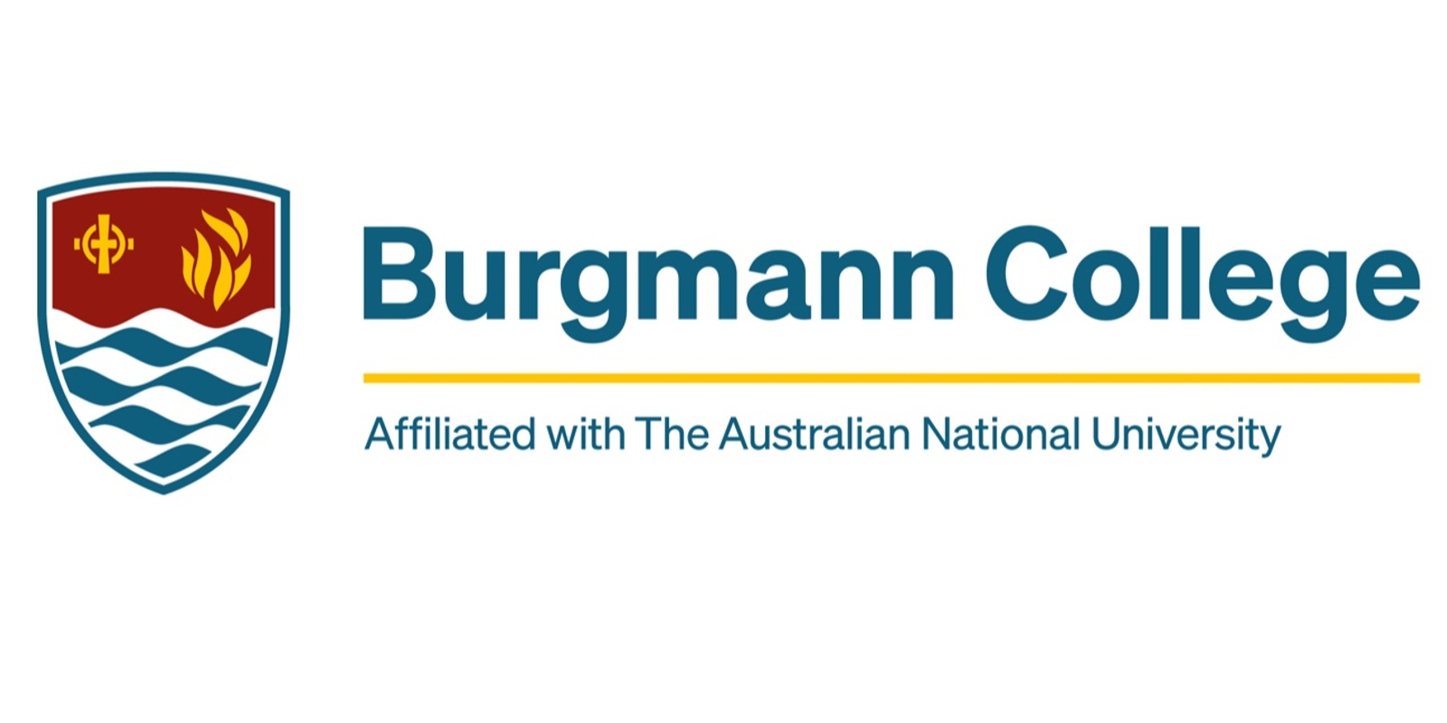 Burgmann College's banner