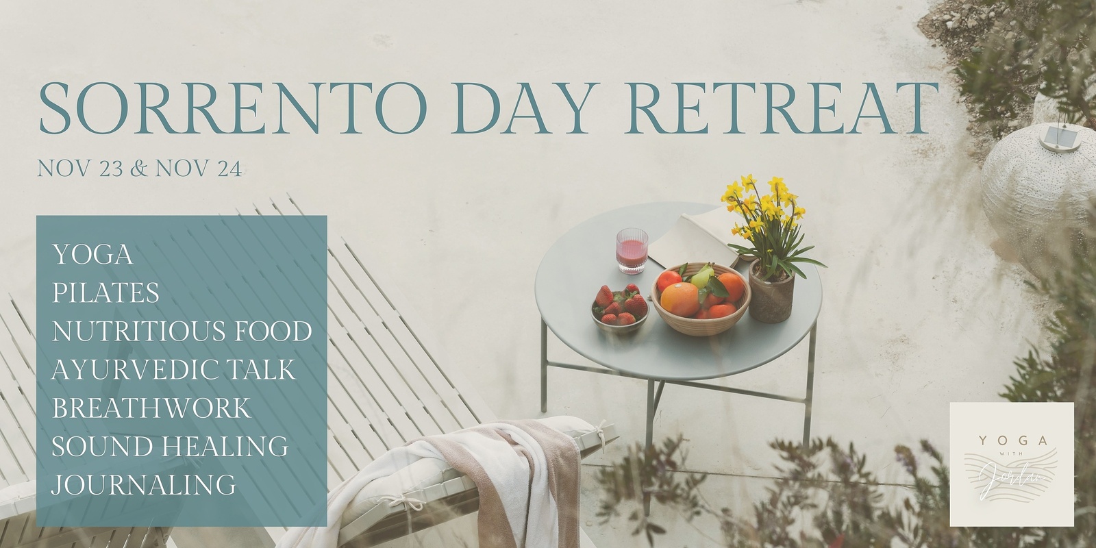 Banner image for Sorrento Day Retreat