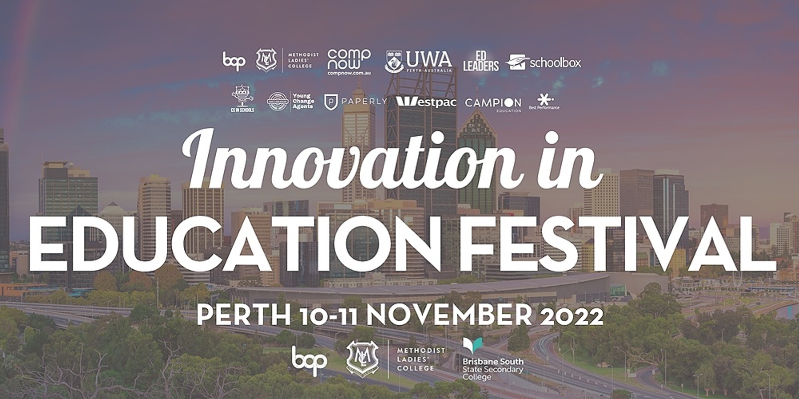 Innovation in Education Festival Perth 2022
