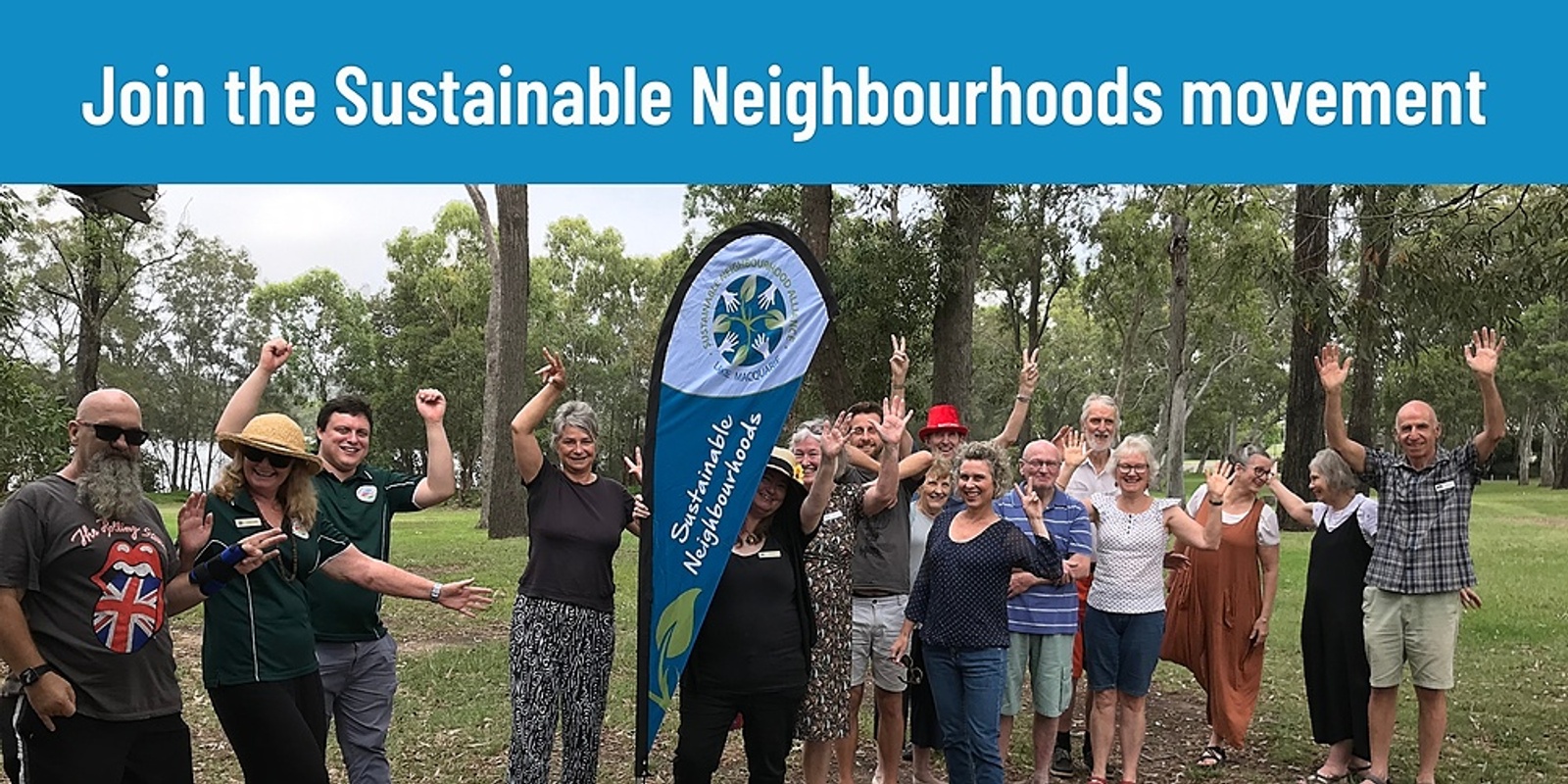 Banner image for Belmont Area Sustainable Neighbourhood Gathering
