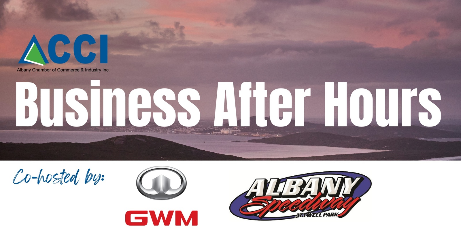 Banner image for Business After Hours with Albany Speedway and Albany GWM