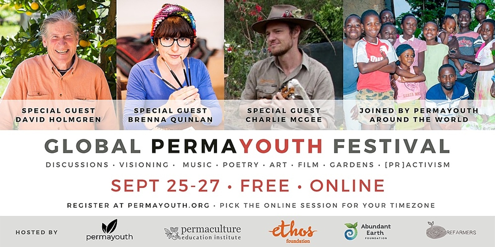 Banner image for Global Permayouth Festival