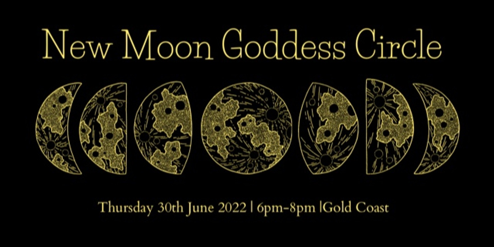 Banner image for New Moon Goddess Circle 