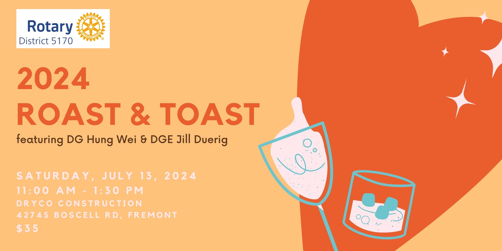 Banner image for 2024 Roast & Toast