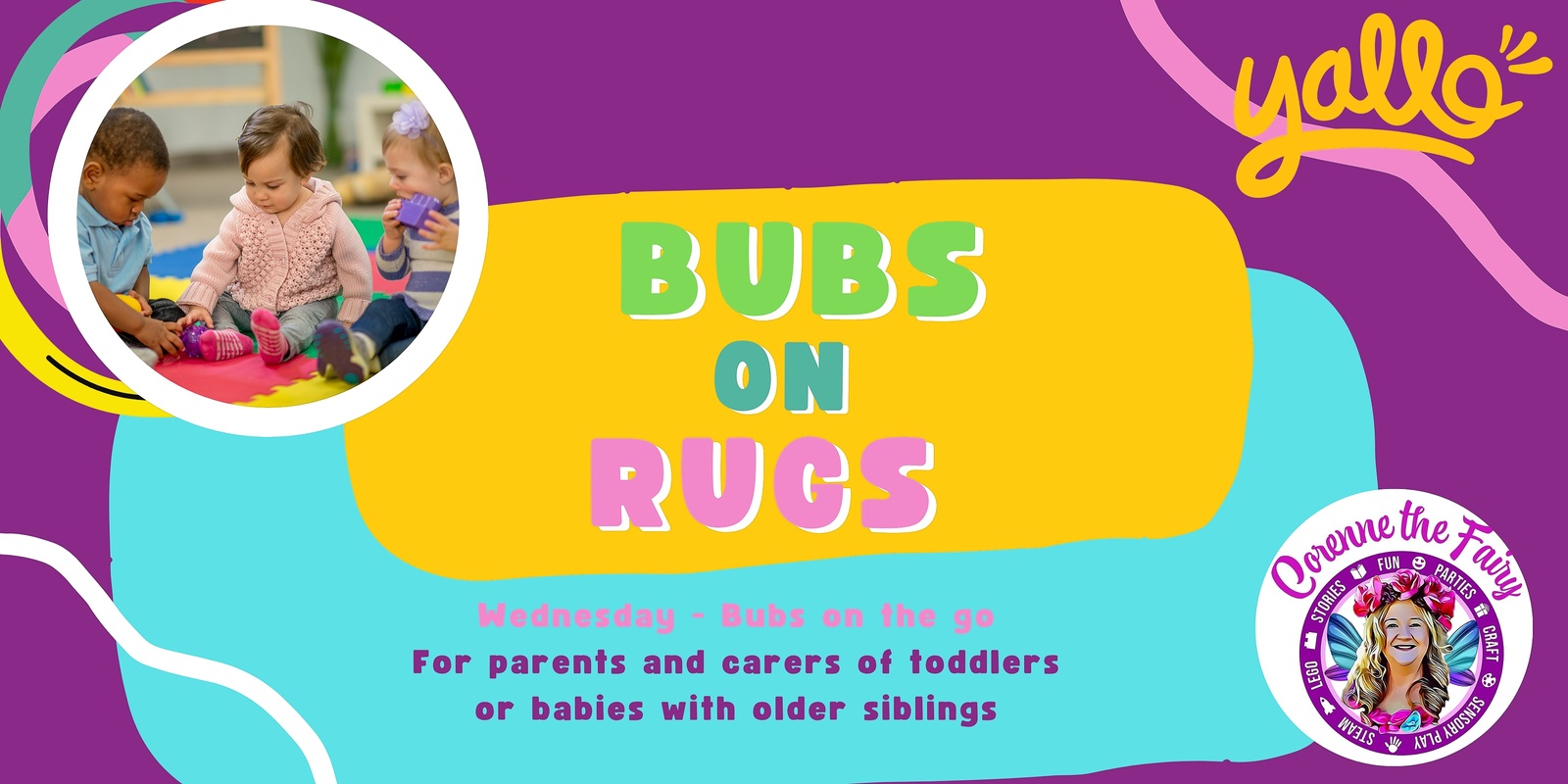 Banner image for Bubs on Rugs - Wednesday 