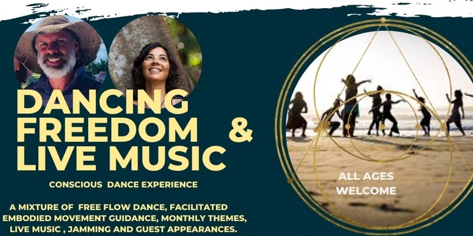 Banner image for Dancing Freedom & Live Music in Burringbar