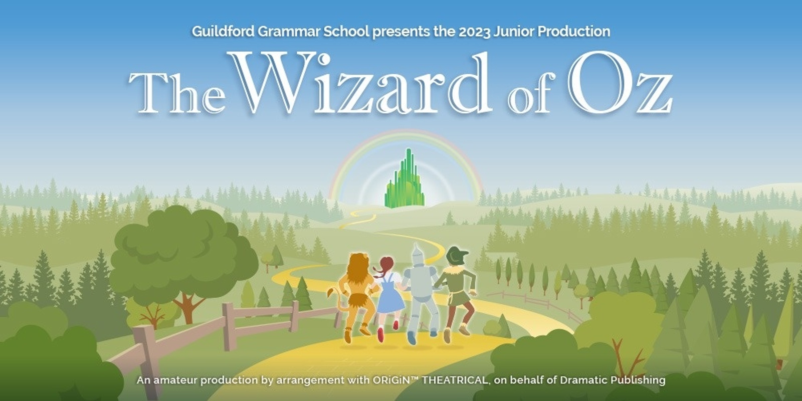 Banner image for Wizard of Oz Junior Production