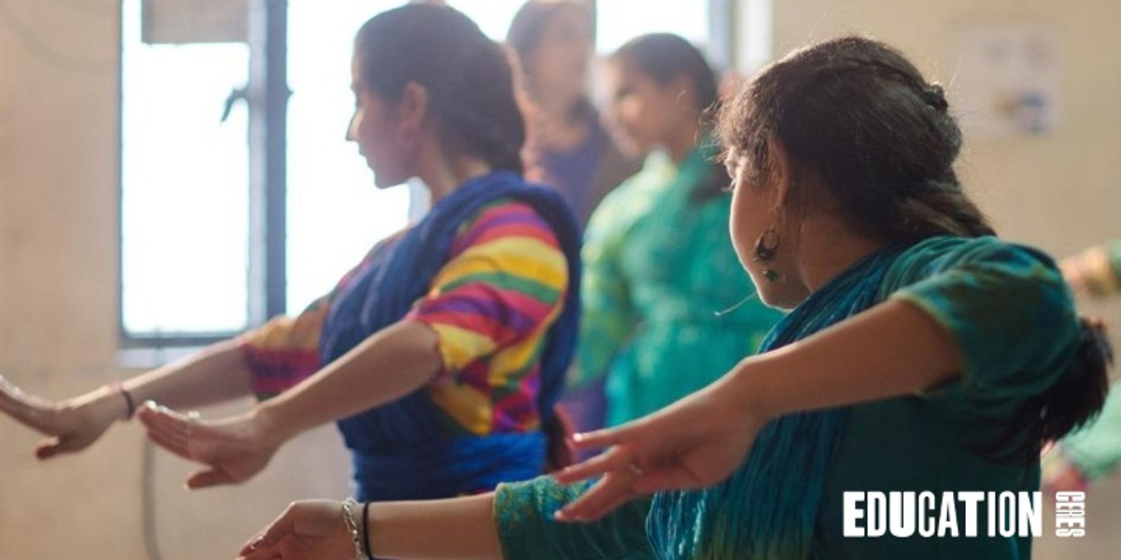 Banner image for Learn online - Indian Bollywood Dance (kids & parents)