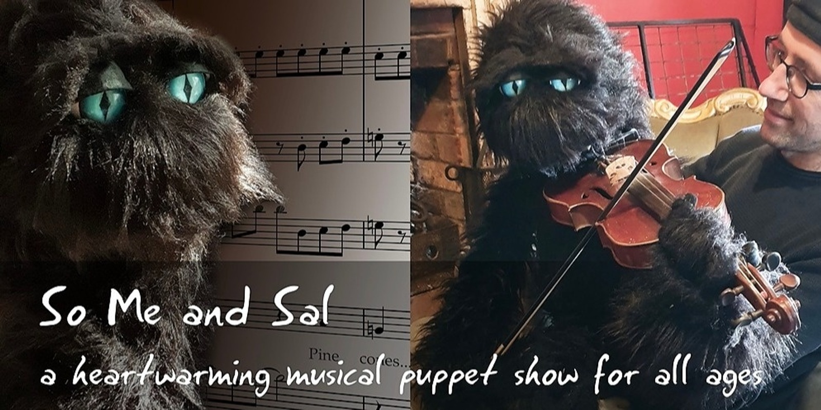 Banner image for So Me & Sal - A puppet show