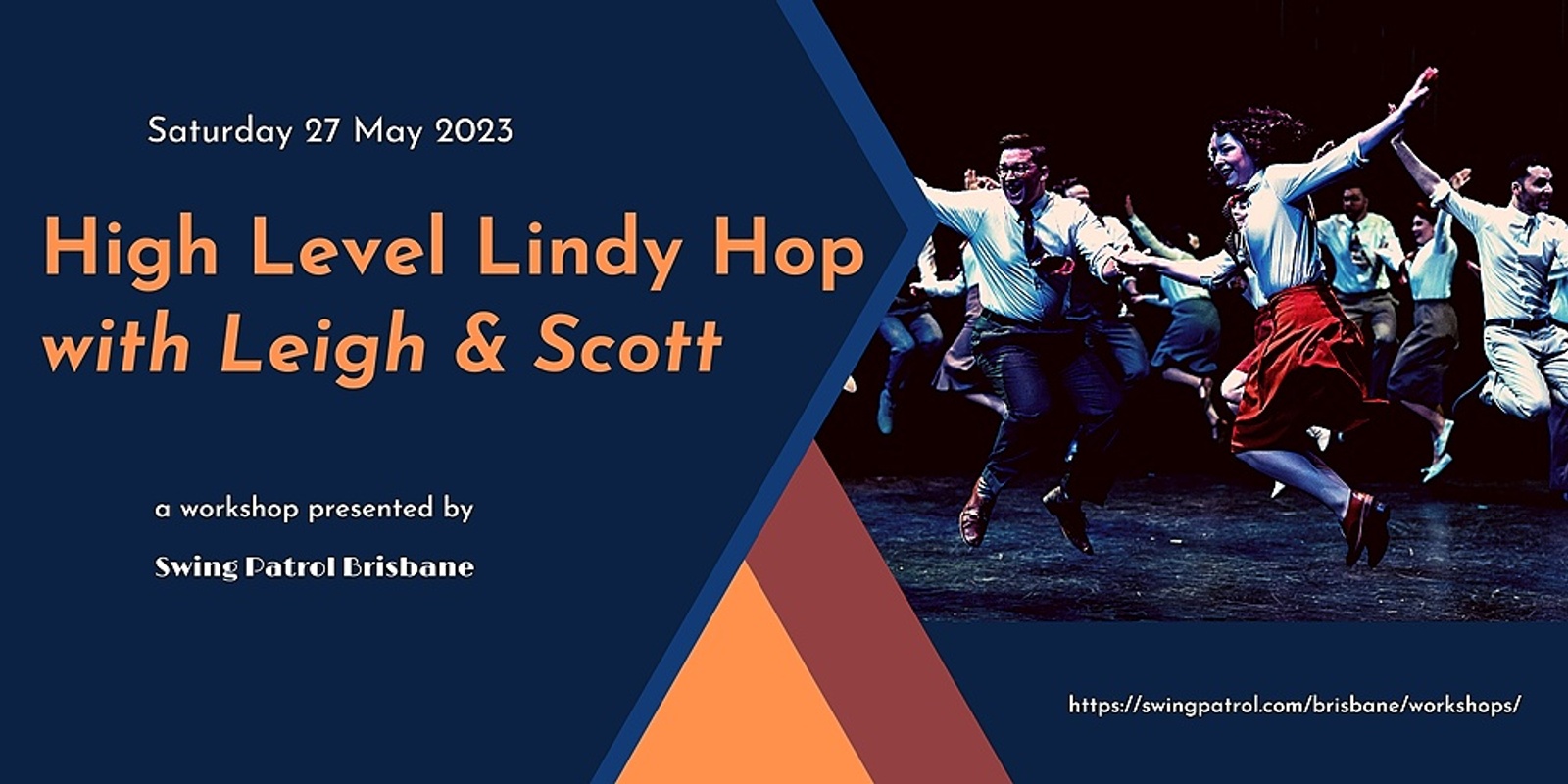 High Level Lindy Hop with Leigh & Scott