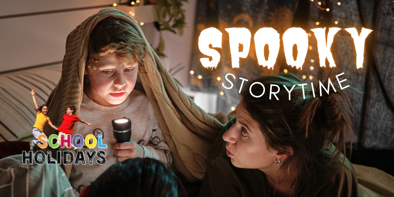 Banner image for Spooky Stories