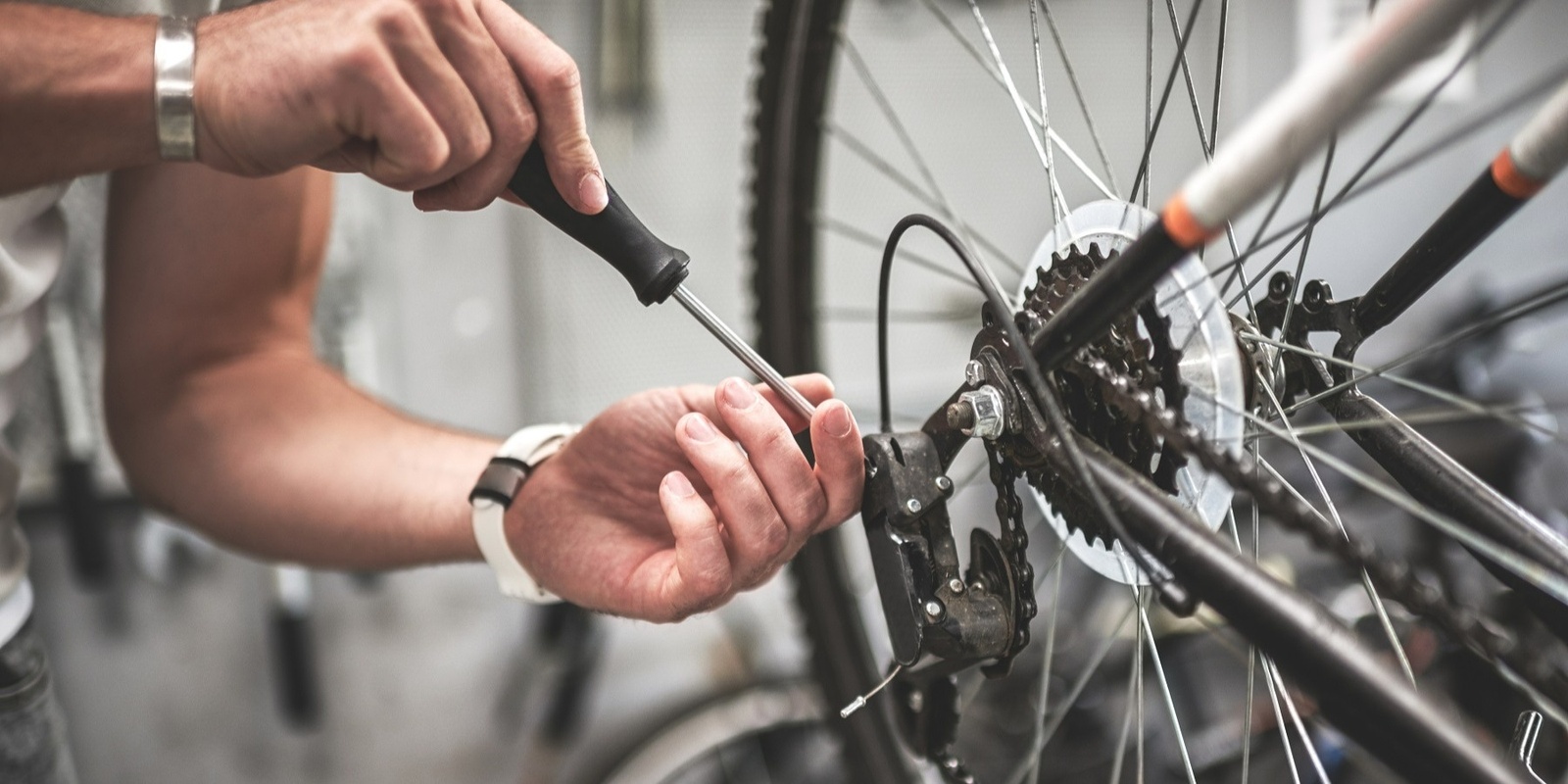 Banner image for Thinking Green: Bicycle maintenance in Beechboro