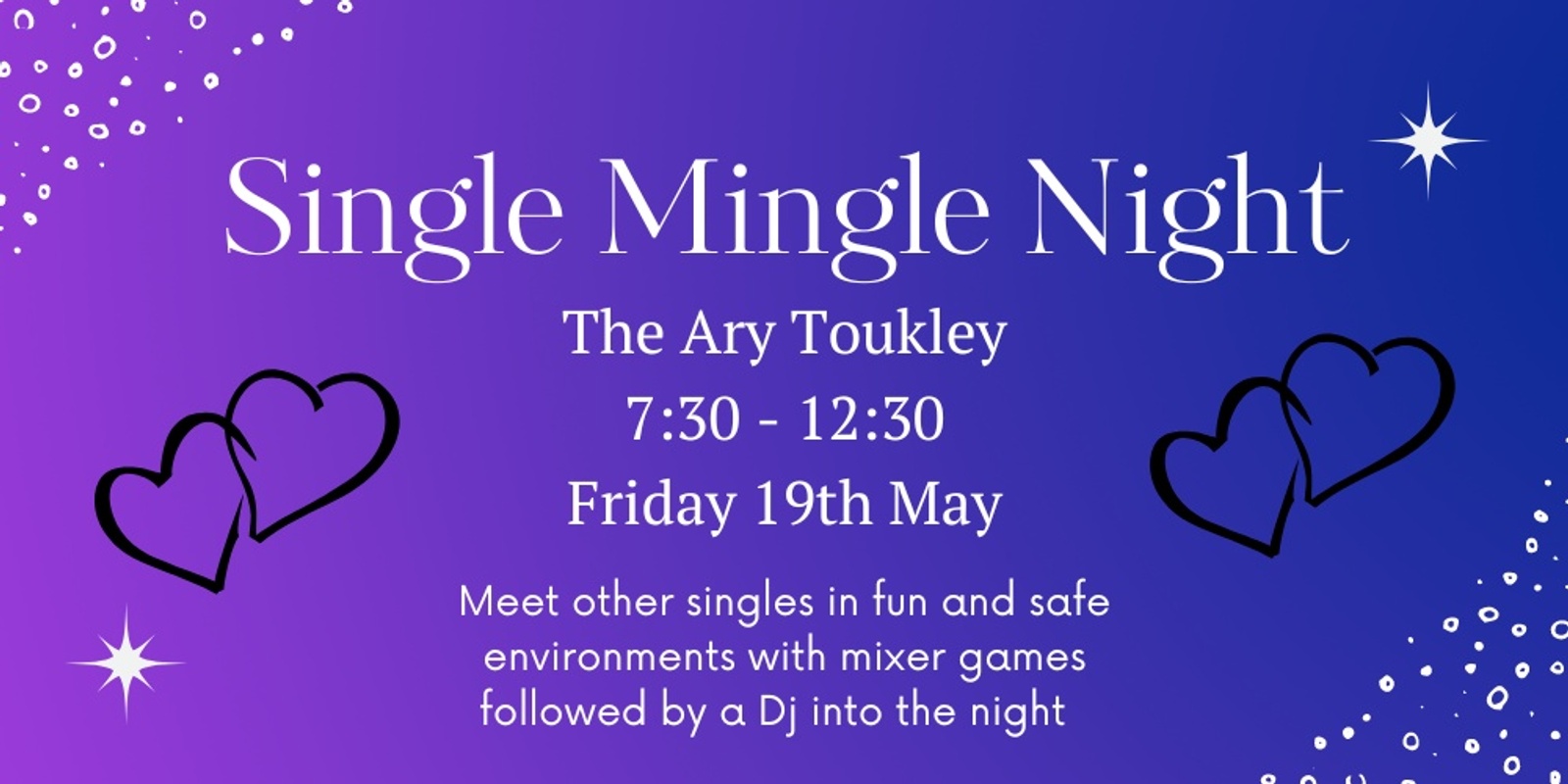 Banner image for Single Mingle Night 