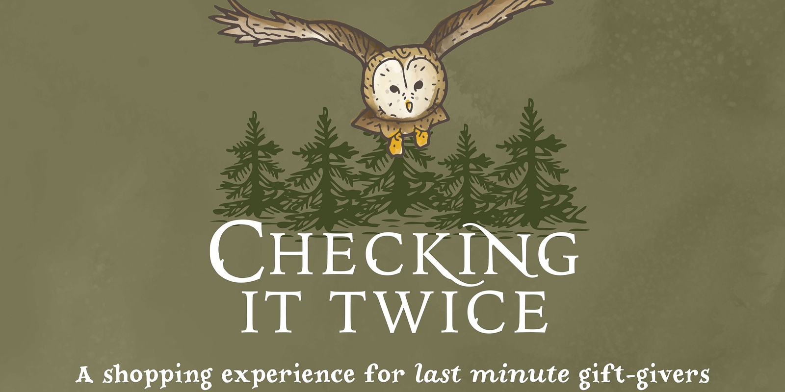 Banner image for Checking It Twice